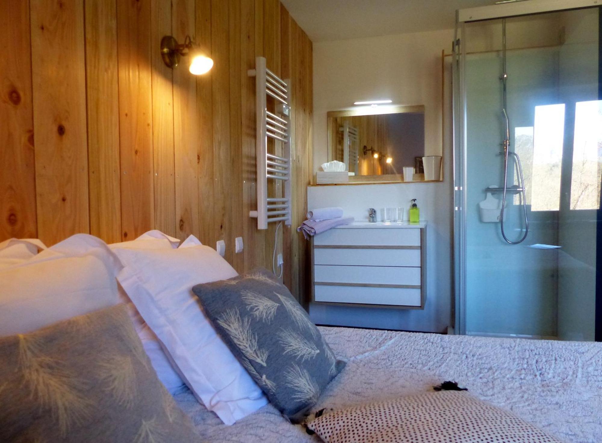 Les gites de Sylvie Ussat Chambre photo